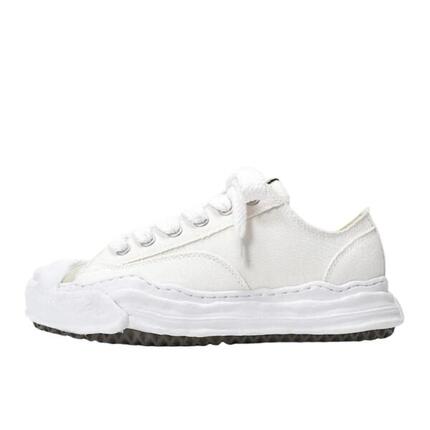 Schuhe Hank OG Sole Canvas Low White