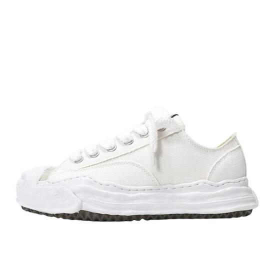 Schuhe Hank OG Sole Canvas Low White