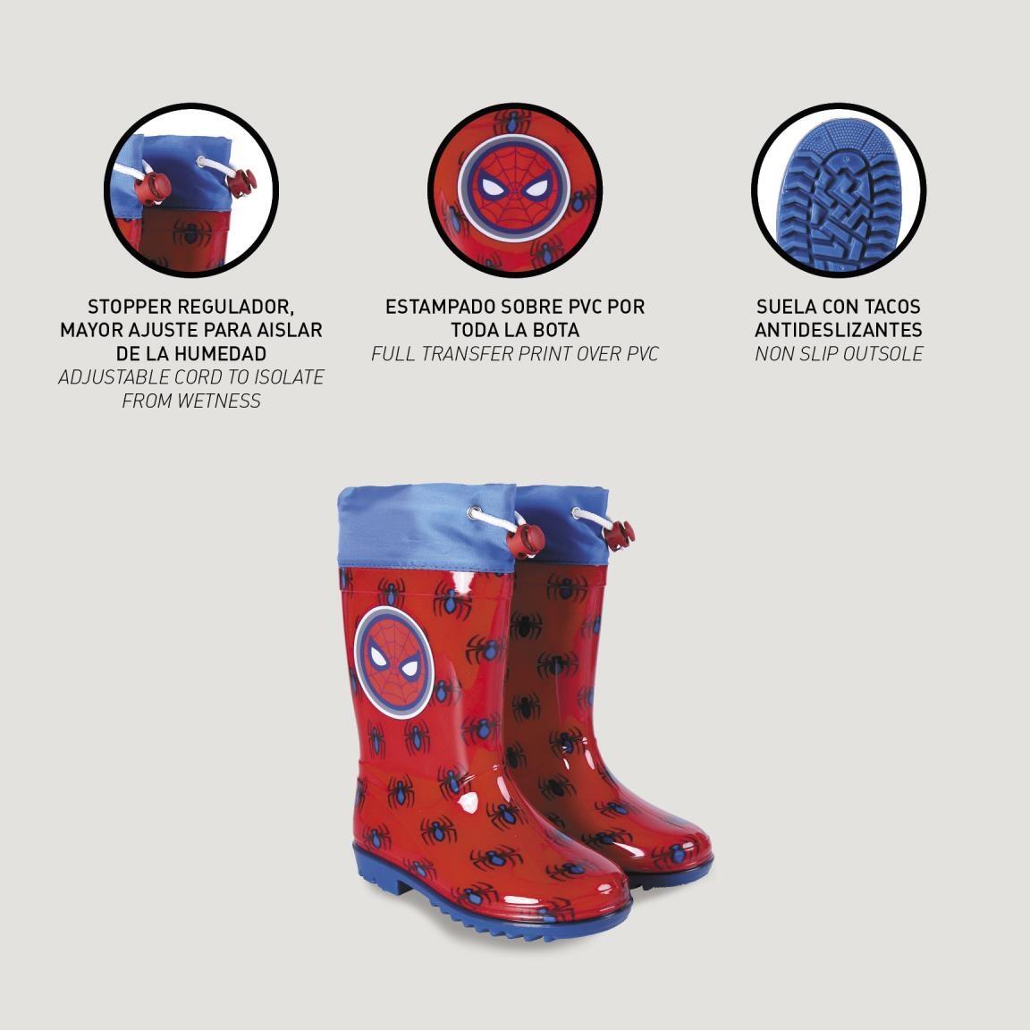 Kinder Gummistiefel Spider-Man Für Kinder 6/6