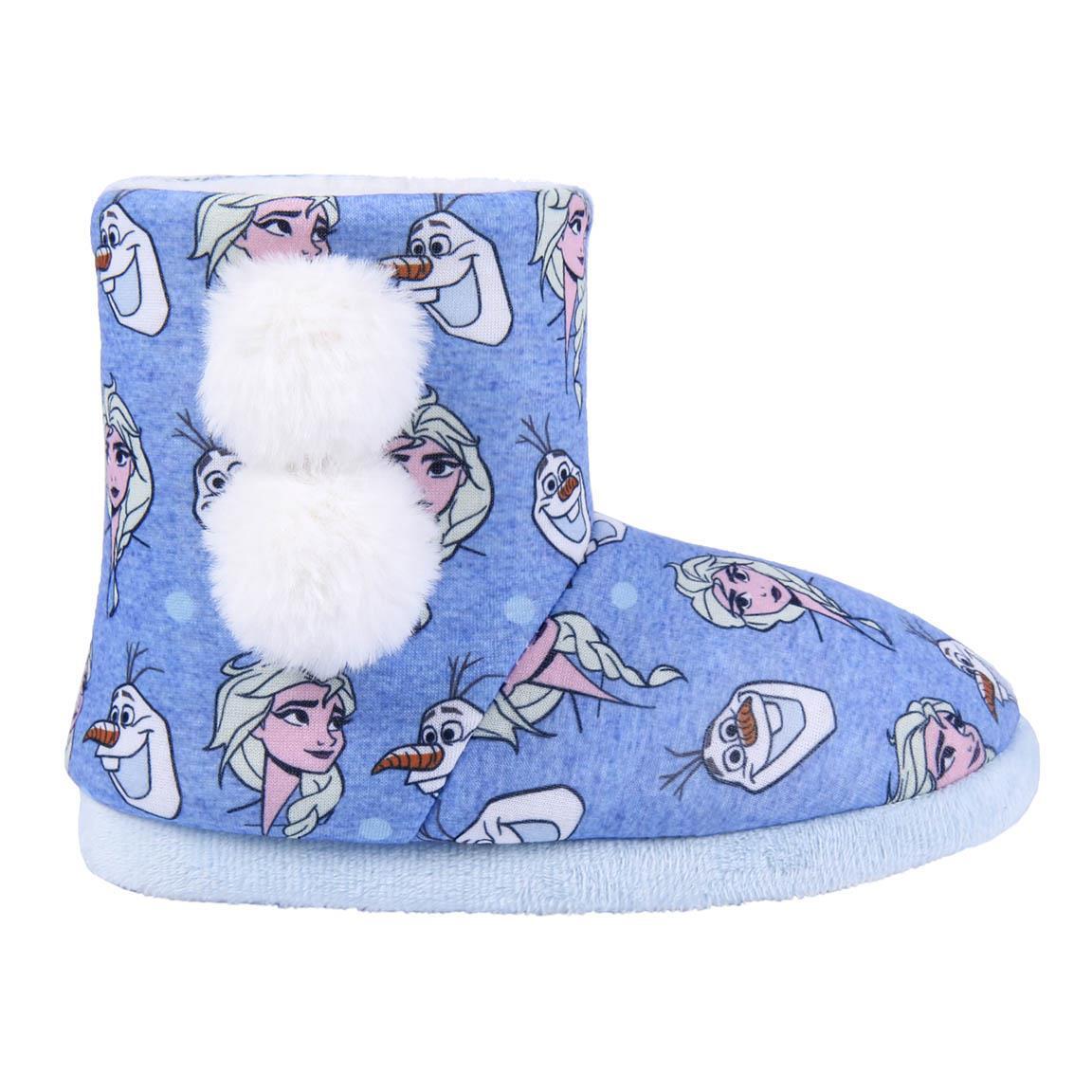 Pantufas e botinhas de casa da Disney Frozen 2/2
