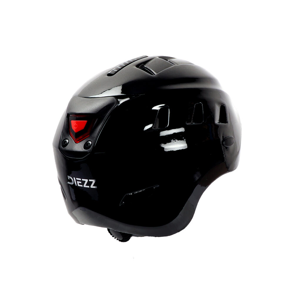 LED EDGE FIETSHELM BLACK. 2/2