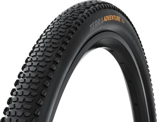 Pneu Gravel Continental Terra Adventure 700 mm Tubeless Ready Souple Trail Casin