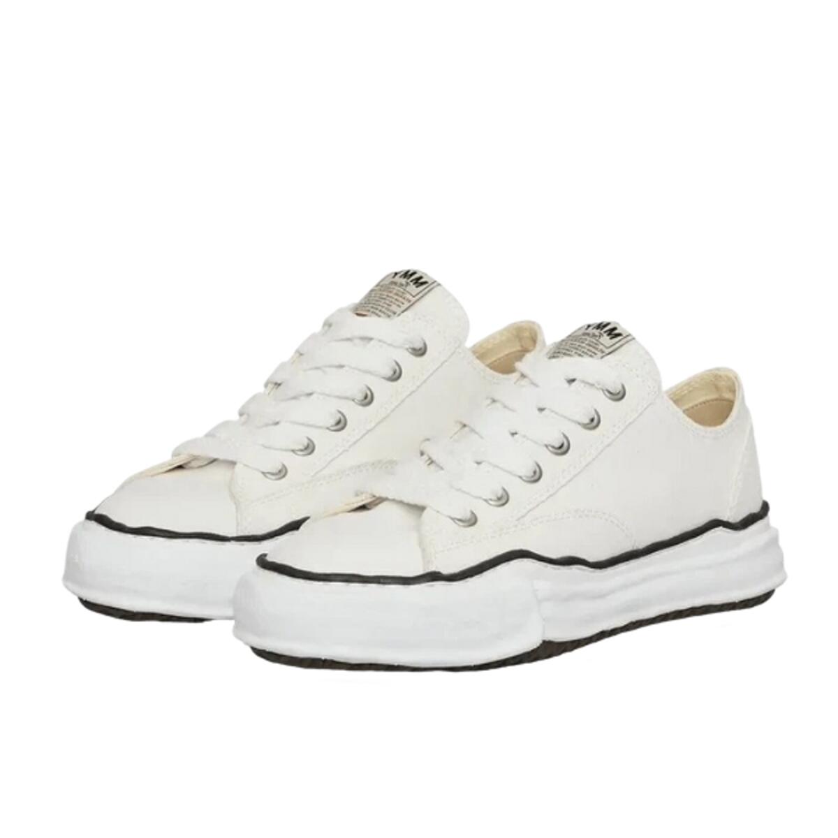 Chaussures  Peterson 23 OG Sole Canvas Low White 2/7