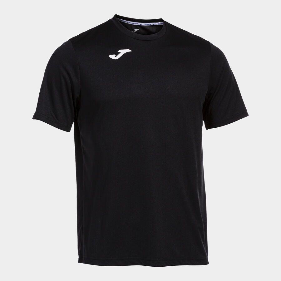 T-shirt da calcio uomo joma nero 2/4