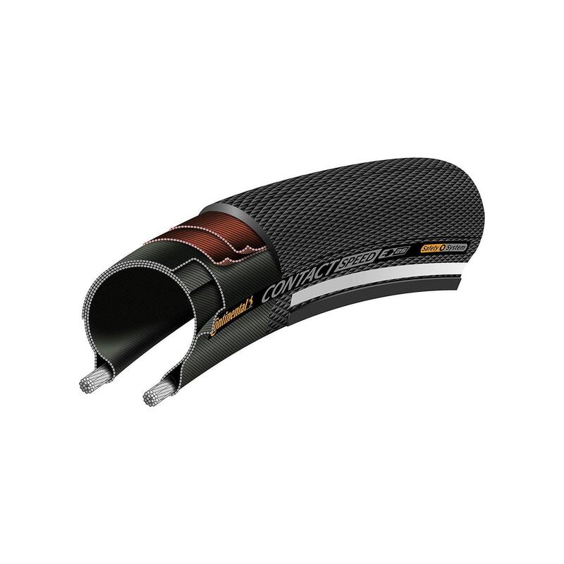 Anvelopă Continental Contact Speed 26x1.6, SafetySystem, wire