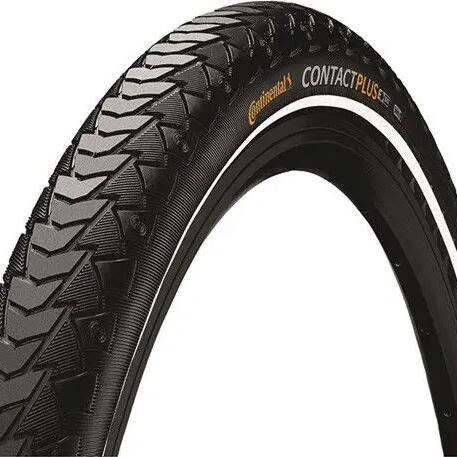 Continental Contact Plus 700c Tubetype Rigid SafetyPlus Reflex Tire