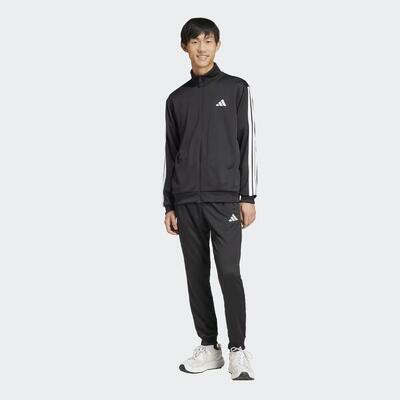 Adidas trainingspak basic 3-stripes french terry