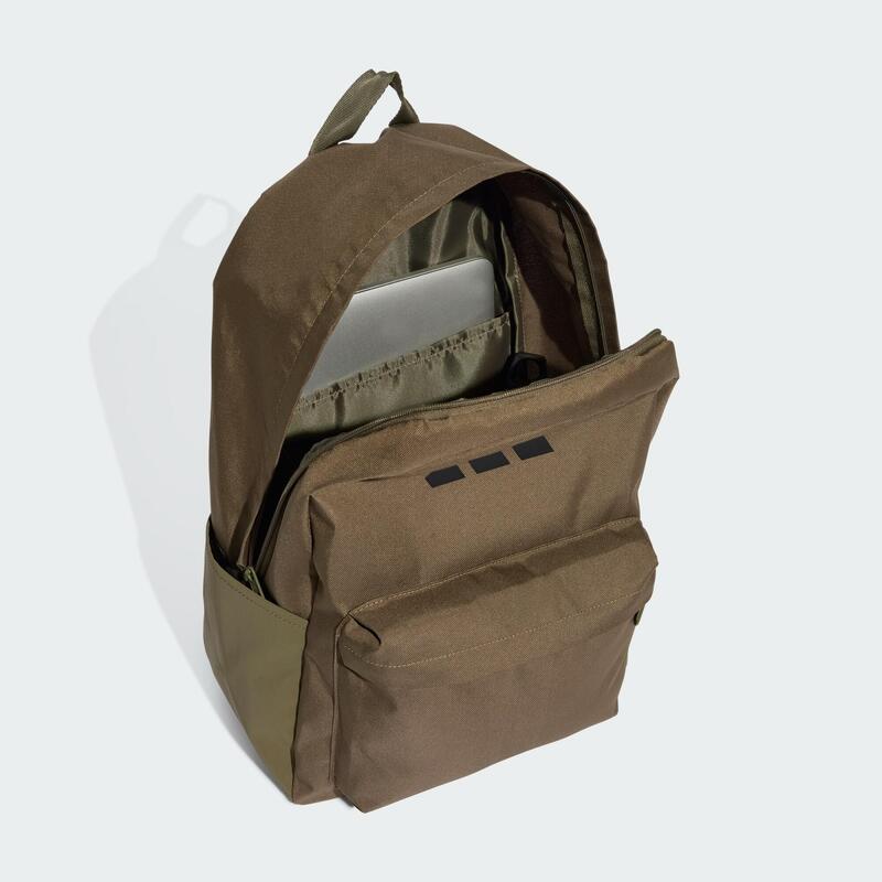 Rucsac clasic cu logo cu 3 bare