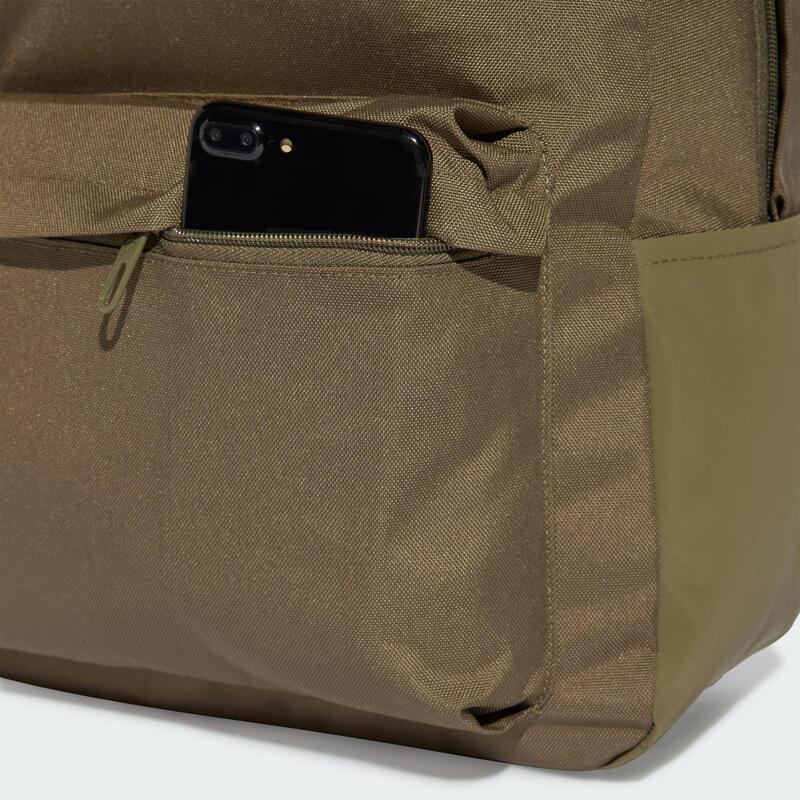Rucsac clasic cu logo cu 3 bare