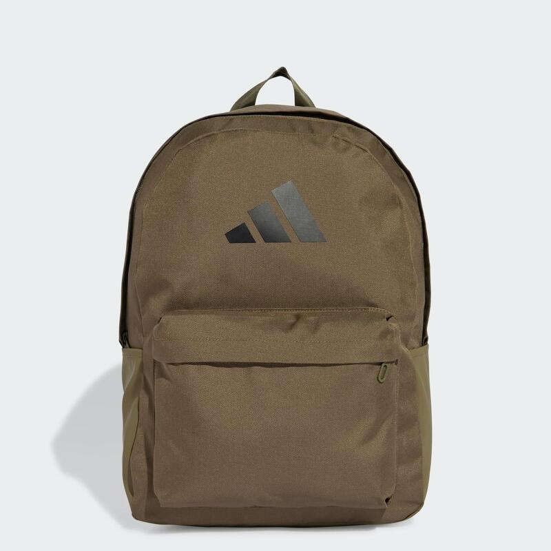 Rucsac clasic cu logo cu 3 bare