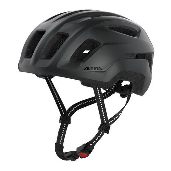 Casco da trekking e da ciclismo Paranus Urban nero