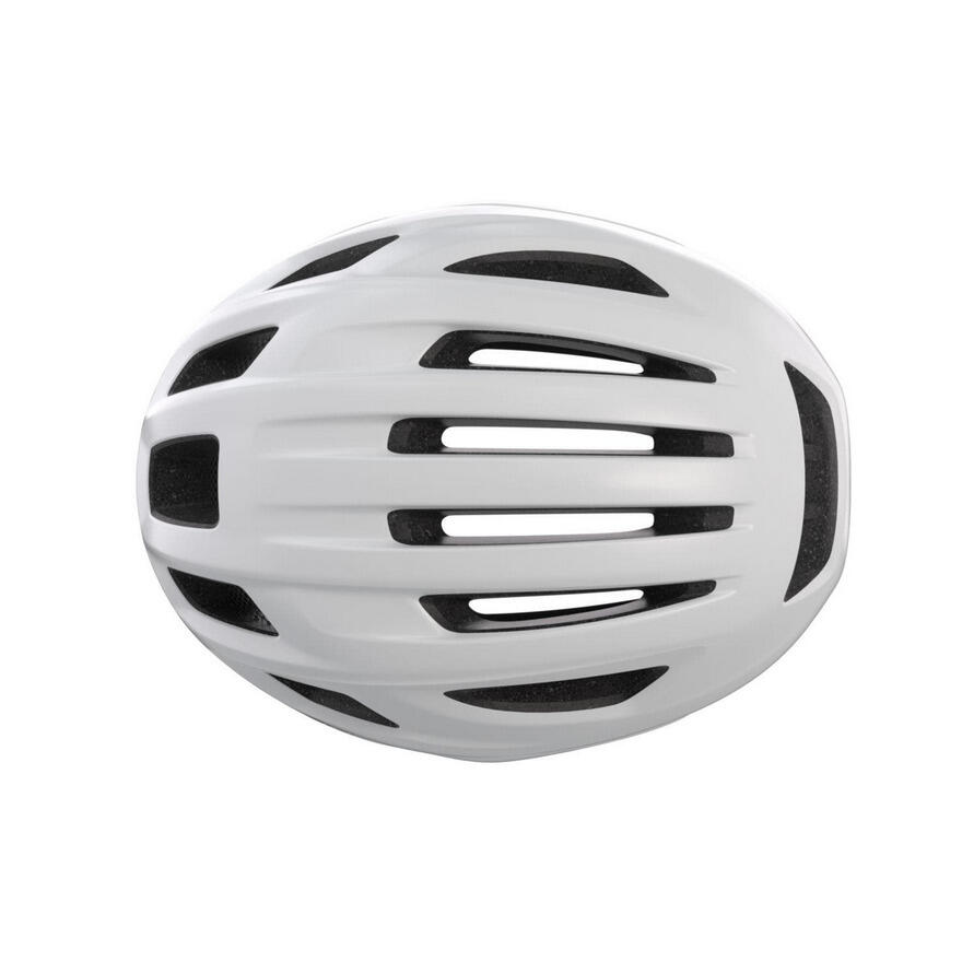 Casco da trekking e da ciclismo Paranus Urban, bianco 3/4