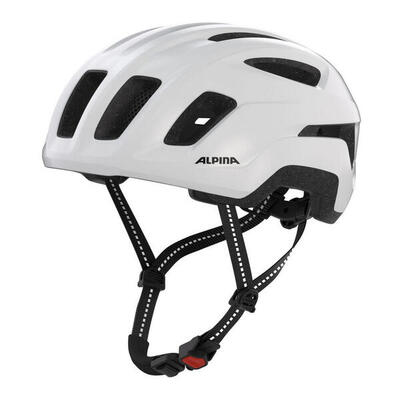 Casco da trekking e da ciclismo Paranus Urban bianco