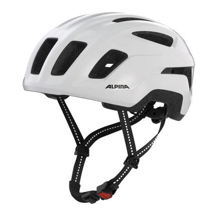 Trekking-fietshelm Paranus Urban, wit