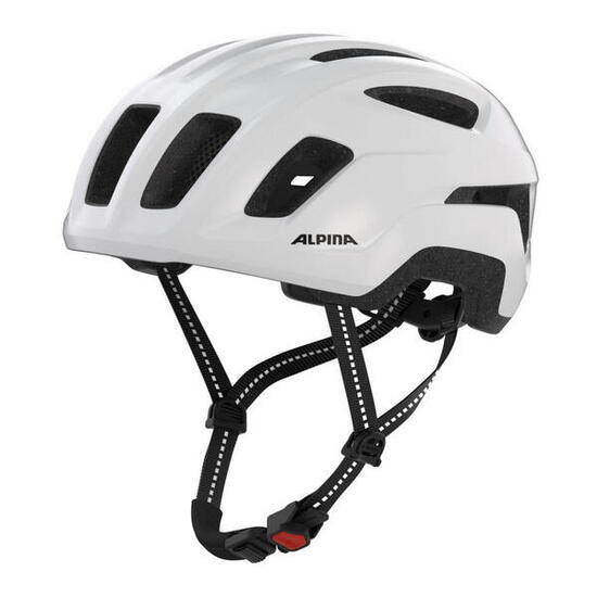 Casco da trekking e da ciclismo Paranus Urban bianco