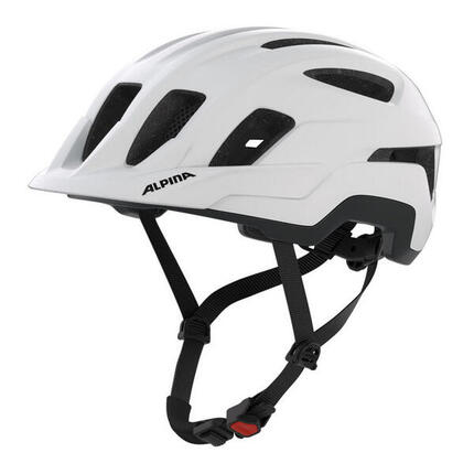 Casque de vélo de randonnée Paranus, blanc