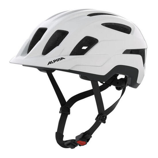 Casco da trekking e da ciclismo Paranus bianco
