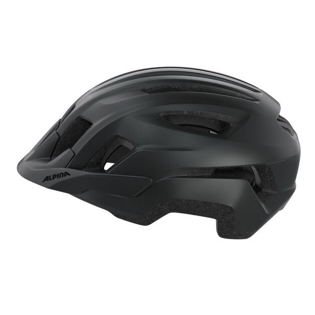 Casco Olympic Sportswear Alpina Paranus 52-56 cm verde oscuro 3/4