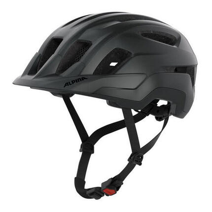 Trekking- Fahrradhelm Paranus, schwarz