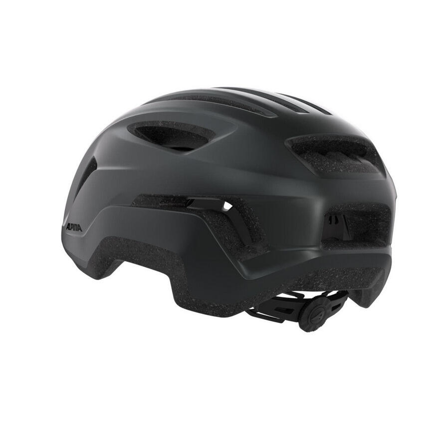 Casco da trekking e da ciclismo Paranus Urban, nero 2/4