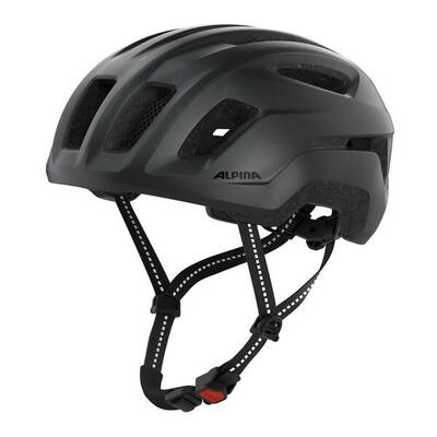 Casco da trekking e da ciclismo Paranus Urban nero