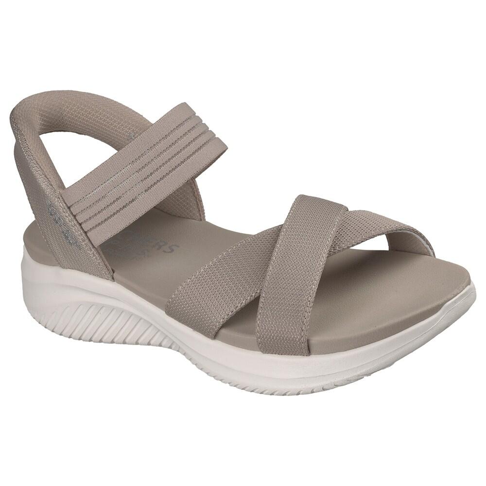 Skechers Slip-ins Ultra Flex 3.0 GRIS - SANDALEs 2/7