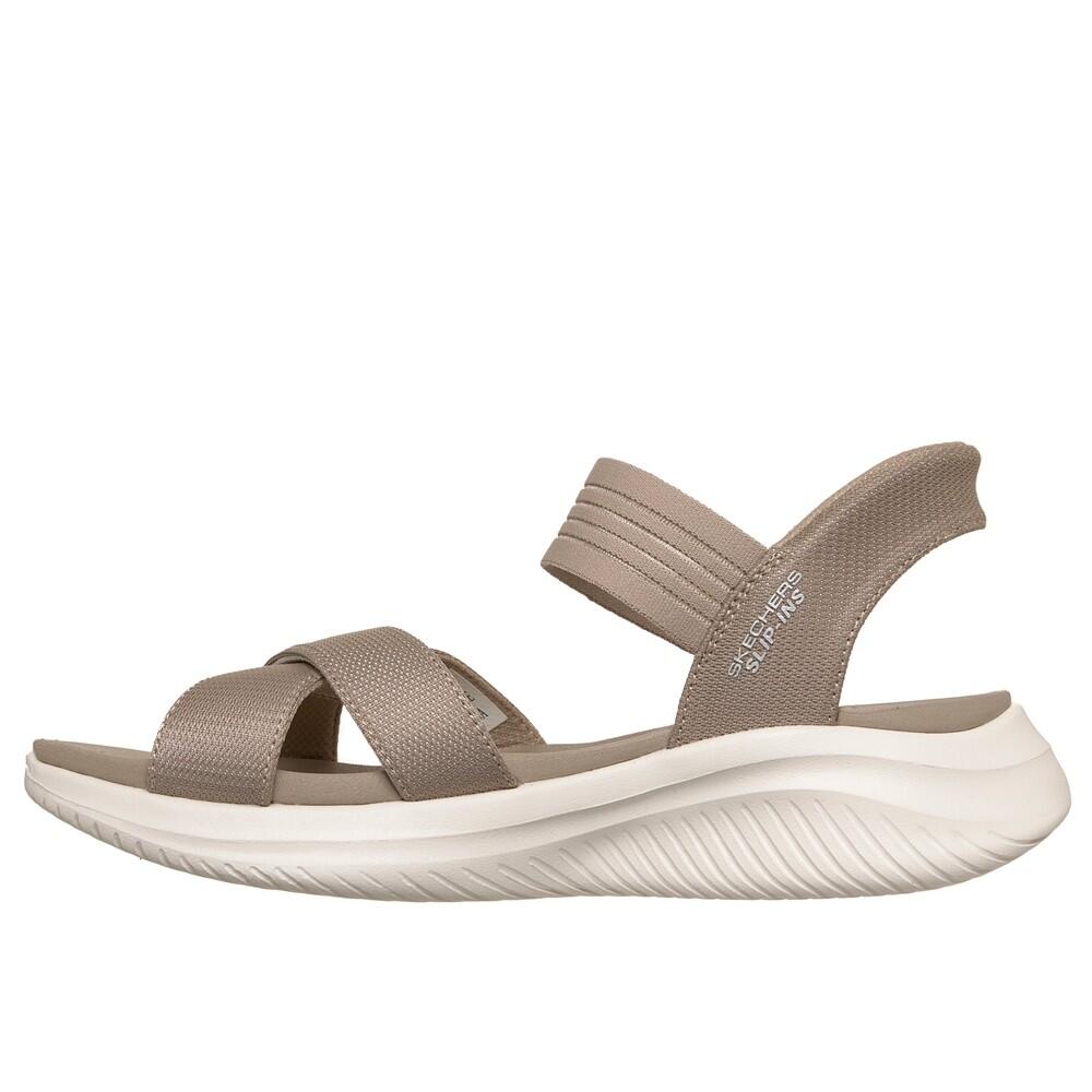 Skechers Slip-ins Ultra Flex 3.0 GRIS - SANDALEs 6/7