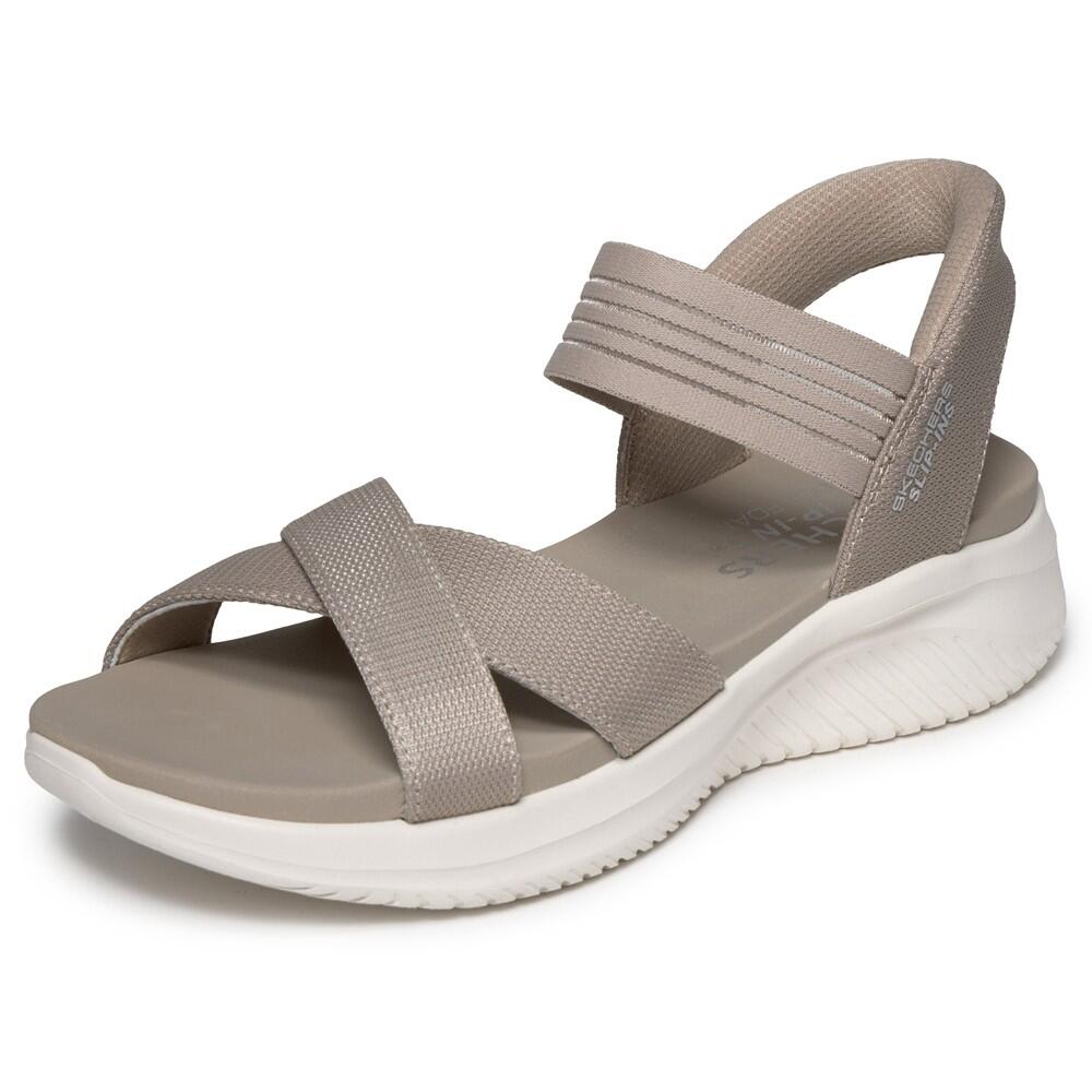 Skechers Slip-ins Ultra Flex 3.0 GRIS - SANDALEs 4/7