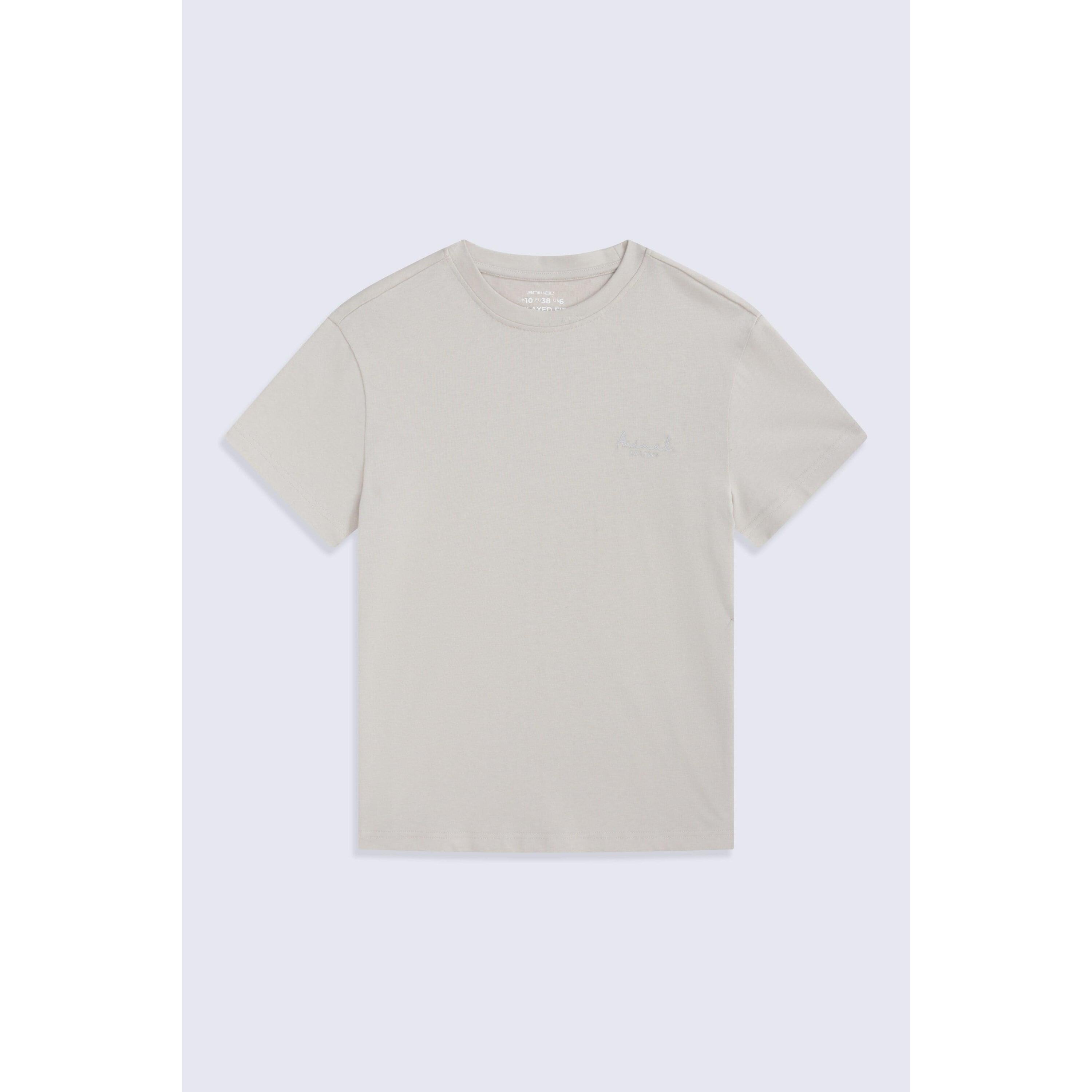Animal Womens/Ladies Grace Heavyweight Relaxed Fit Short-Sleeved T-Shirt