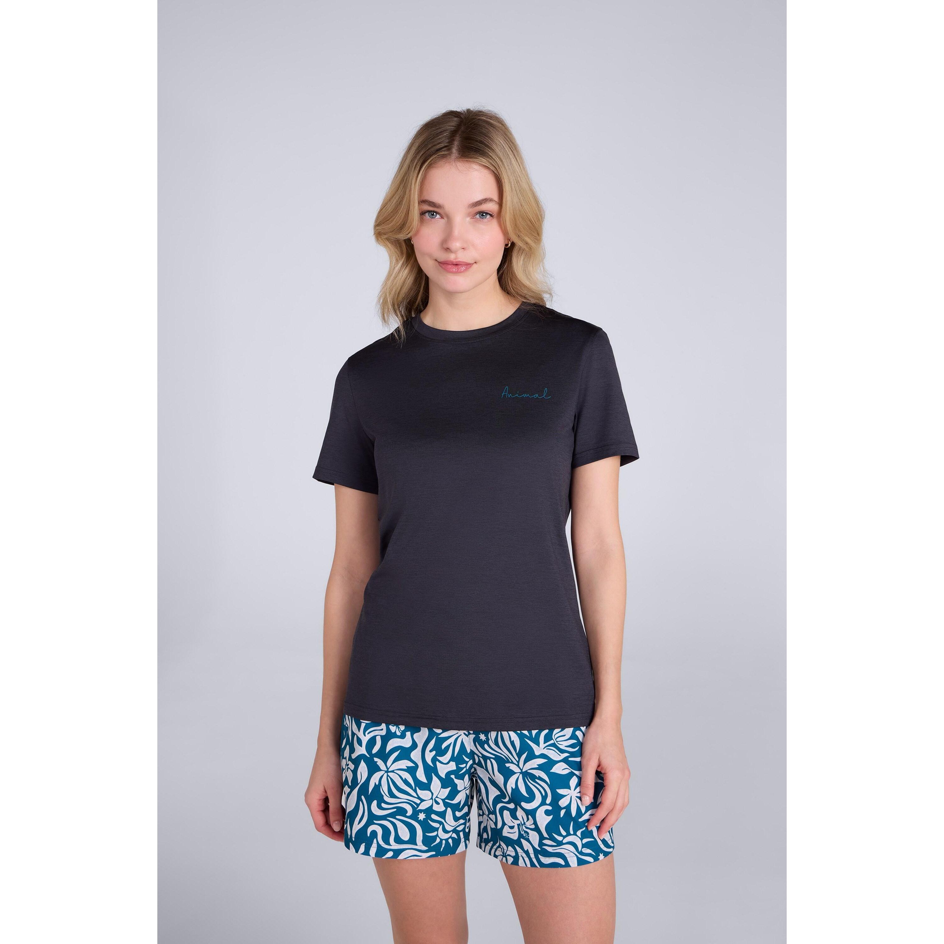 Animal Womens/Ladies Latero Hybrid Swimming T-Shirt