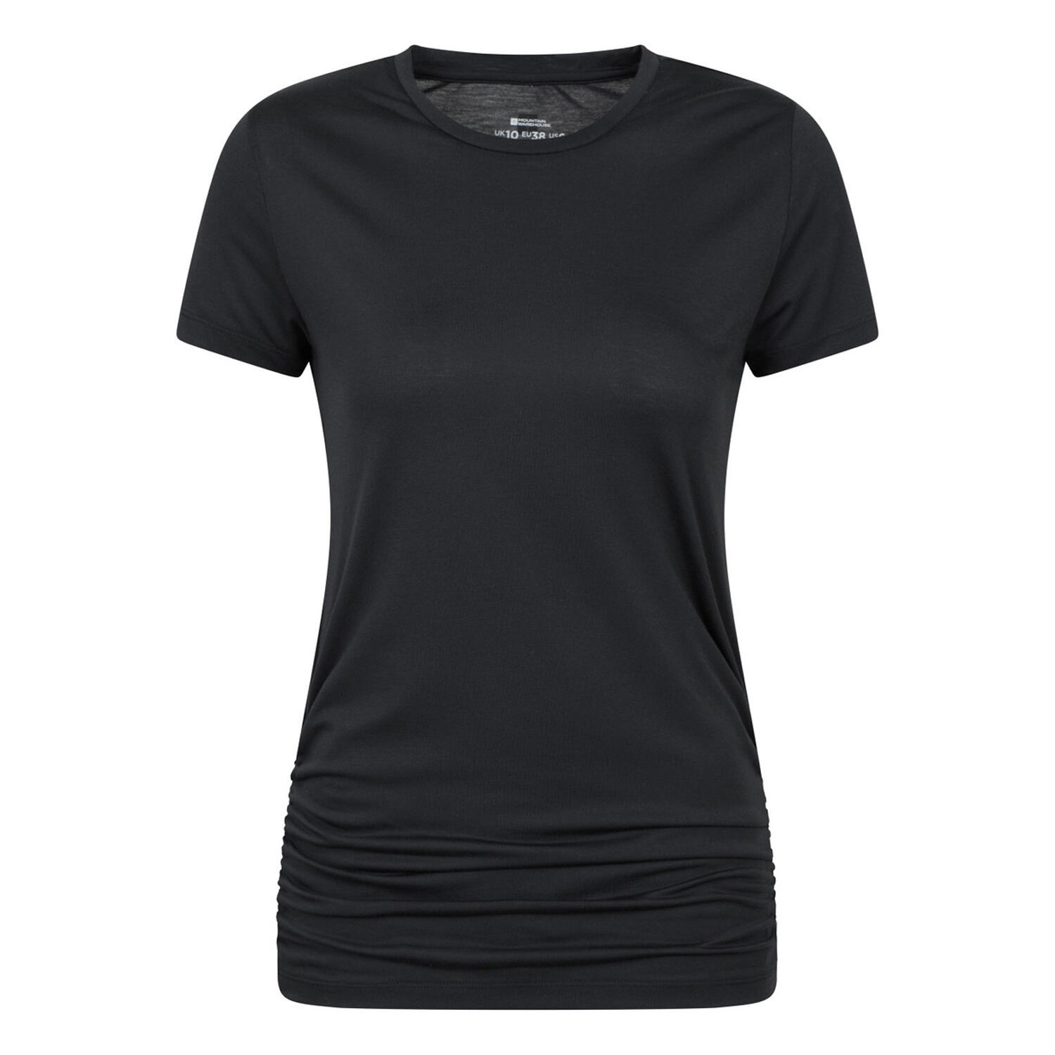Mountain Warehouse Womens/Ladies Active Ruched Longline T-Shirt