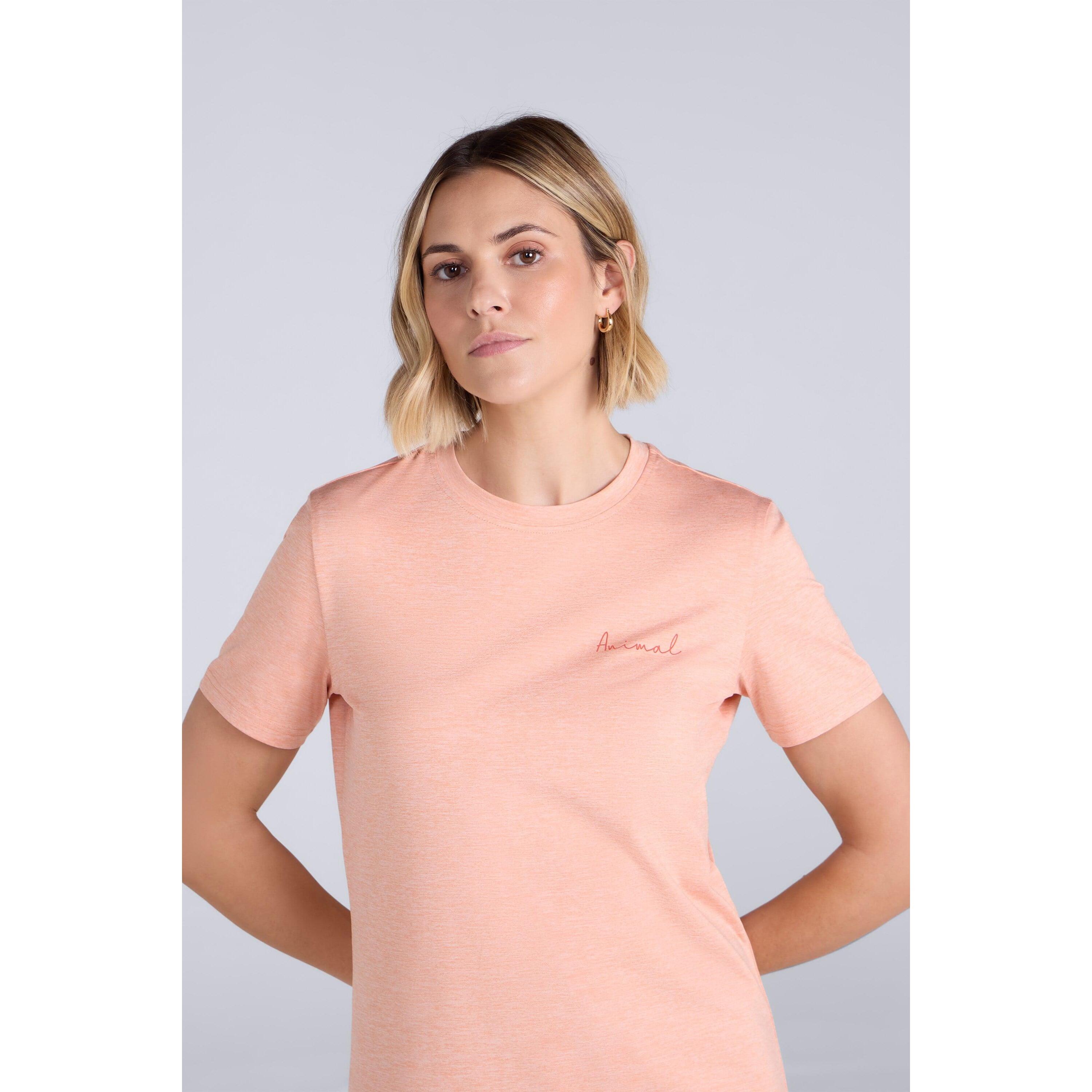 Animal Womens/Ladies Latero Hybrid Swimming T-Shirt