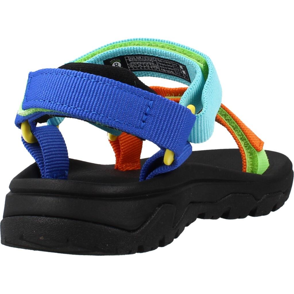 Sandales pour enfant Teva multicolores. 3/6