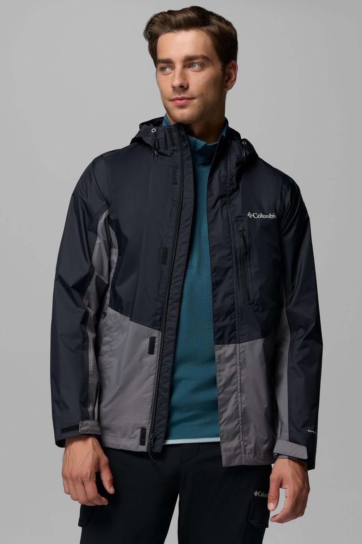 Chubasqueros > Cortavientos Hombre Columbia Puring Adventure 5/5
