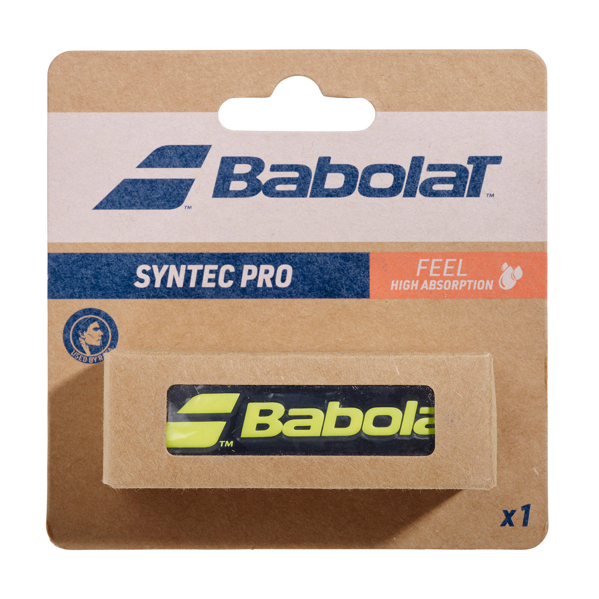 Babolat Grip Syntec Pro X Noir/jaune 3/3
