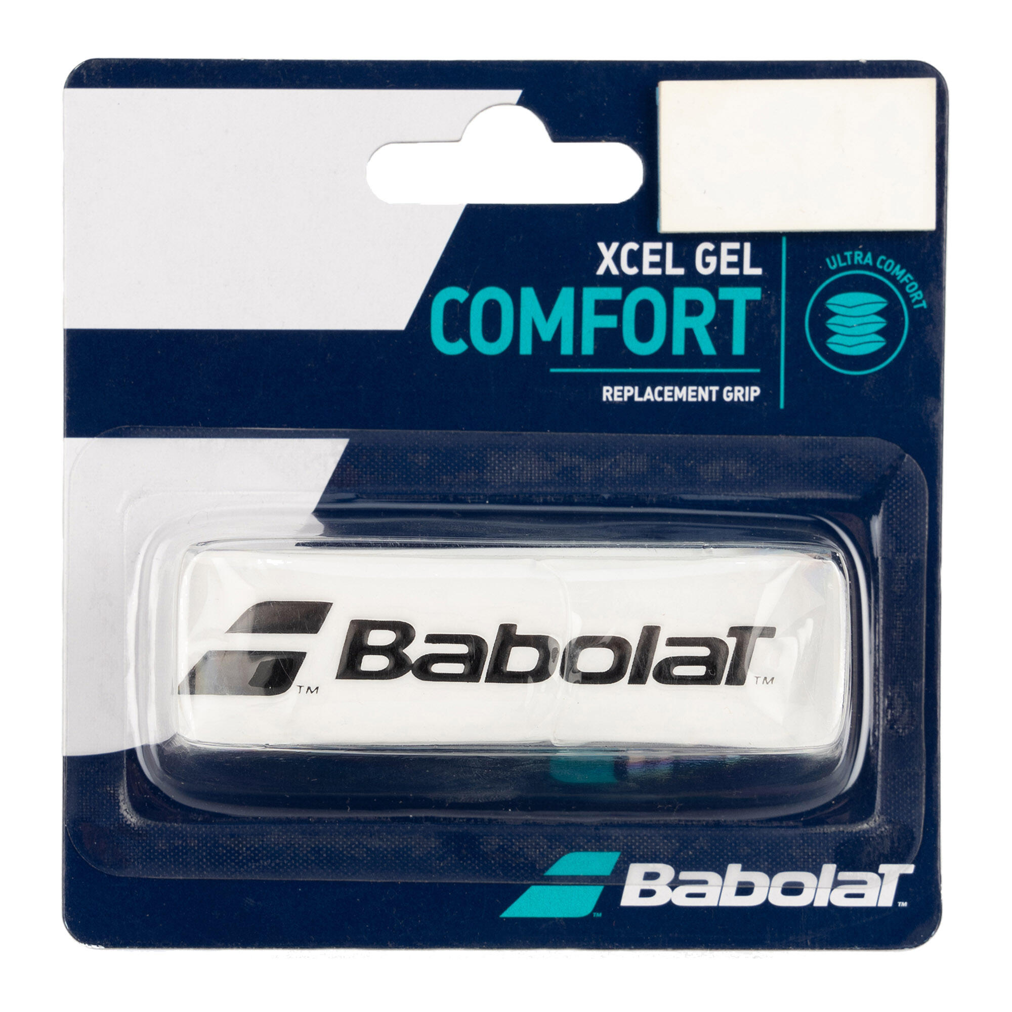 Grip Babolat Xcel Gel Branco 3/3