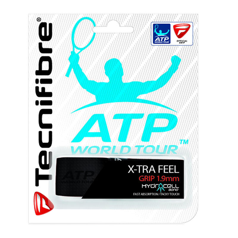 Black Tecnifibre X-tra Feel Grip
