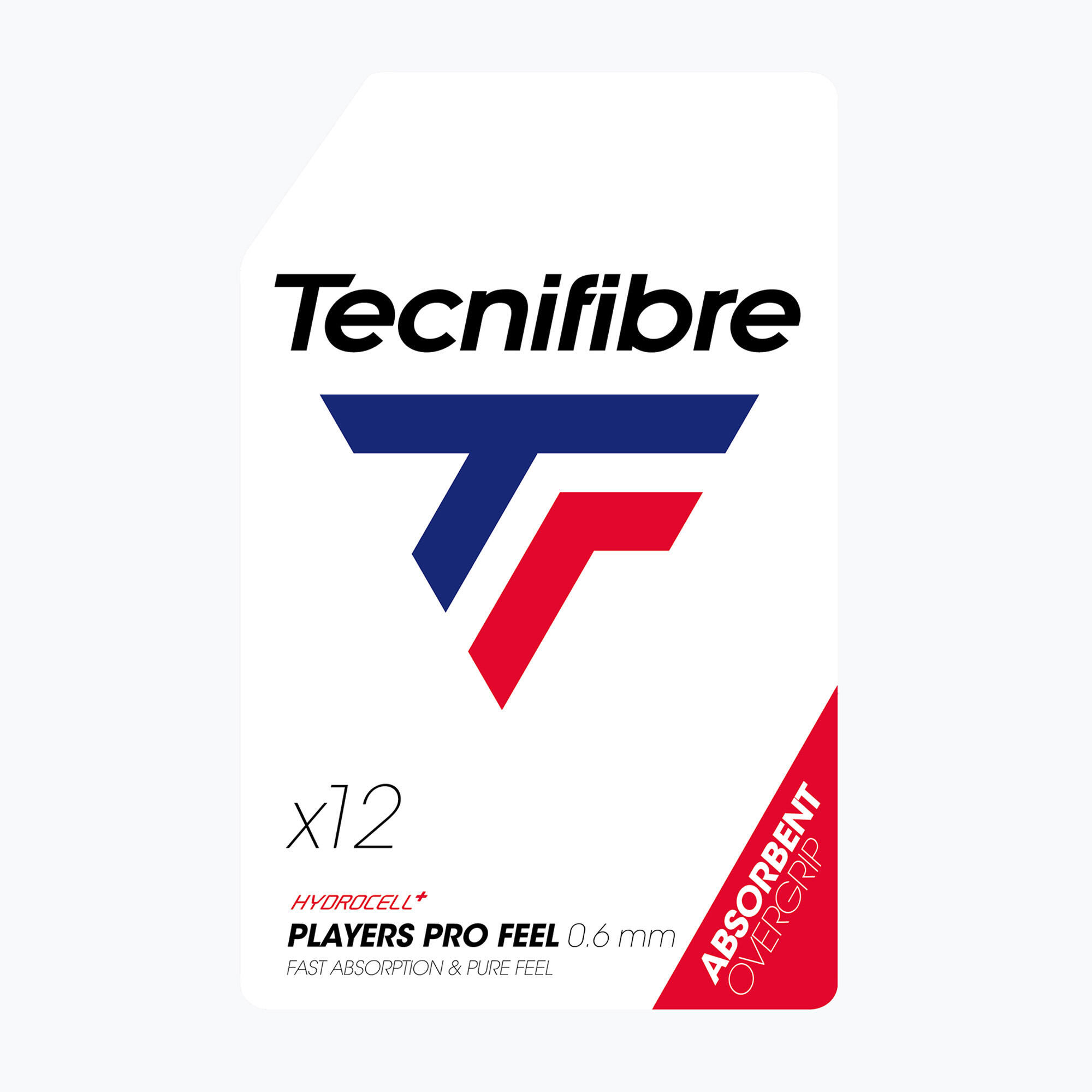Surgrips de tennis Tecnifibre Players Pro Feel (x12) 3/4