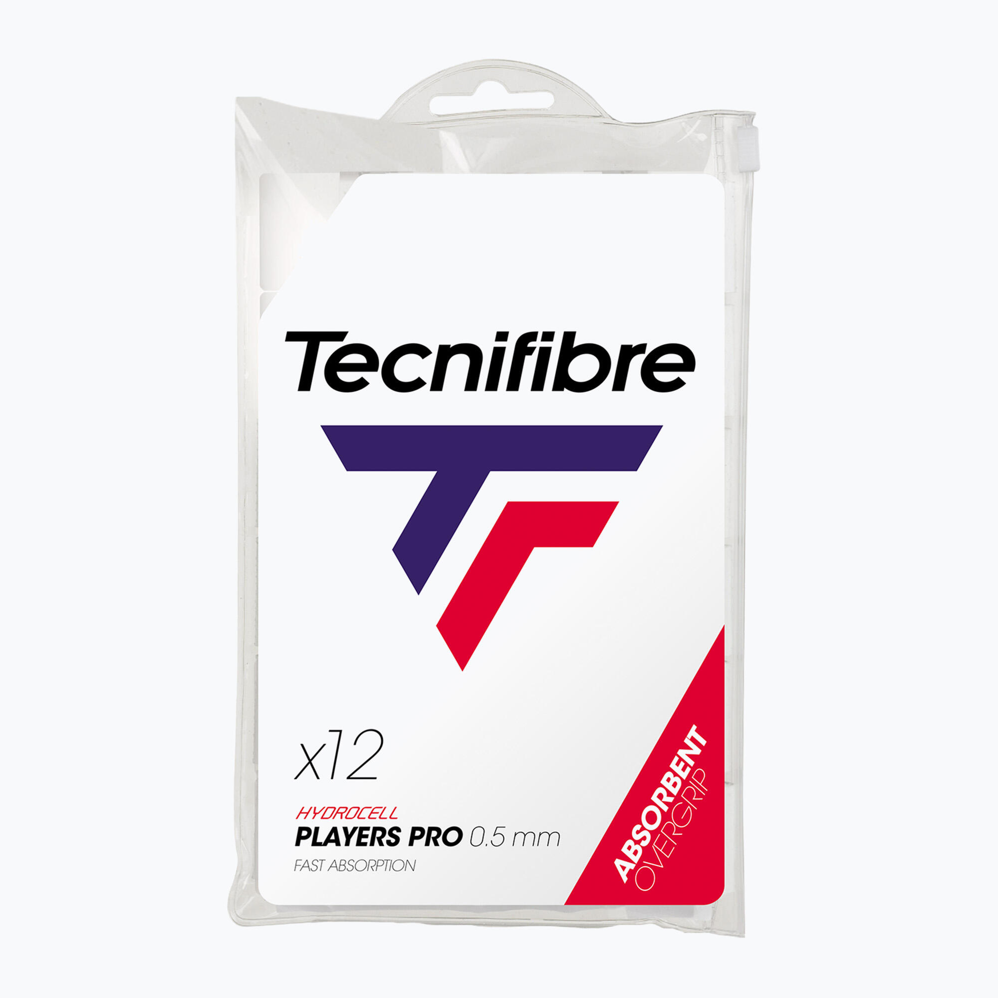 Confezione Da 12 Overgrip Tecnifibre Player Pro Bianchi 2/2
