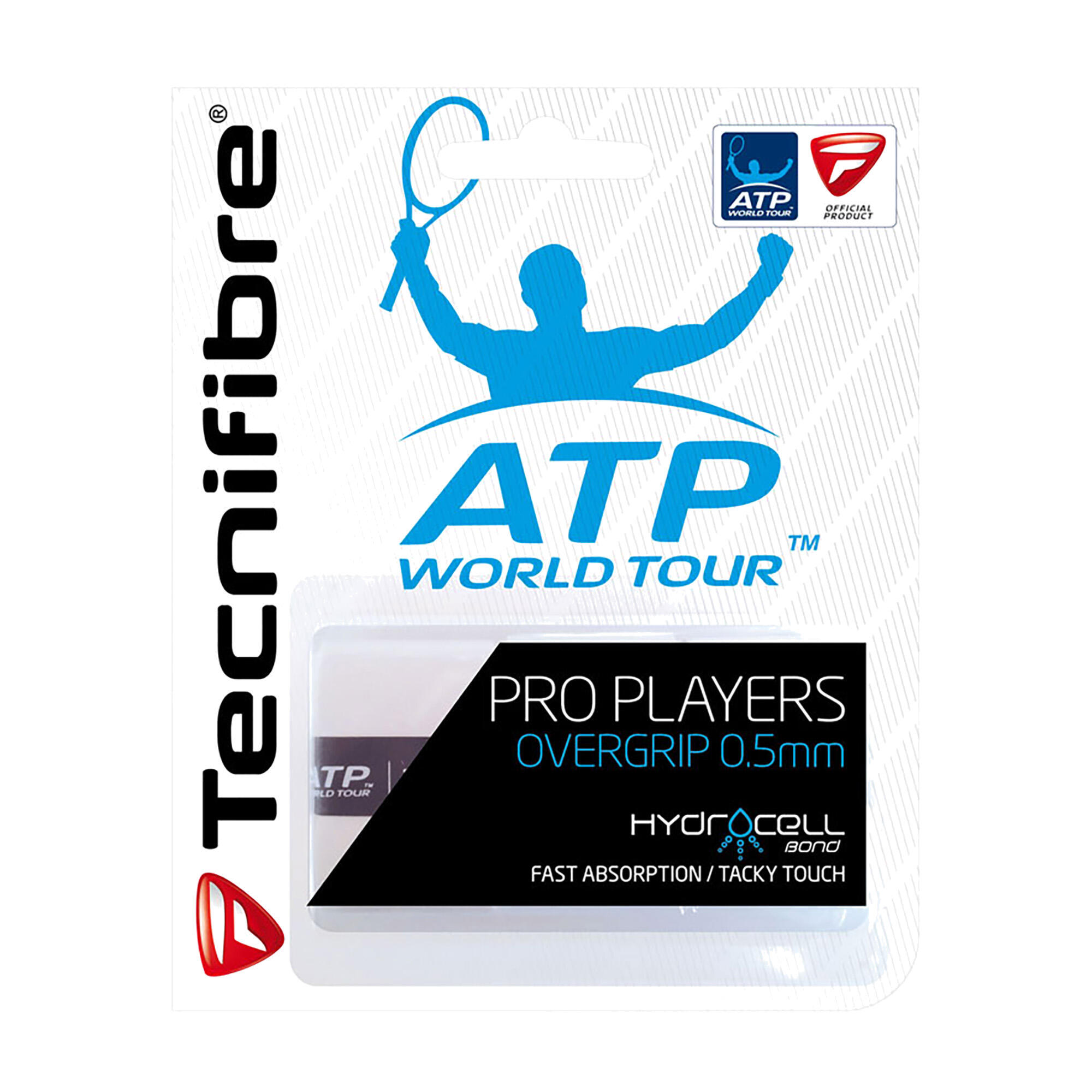 Confezione Da 3 Overgrip Tecnifibre Contact Pro Bianchi 2/2