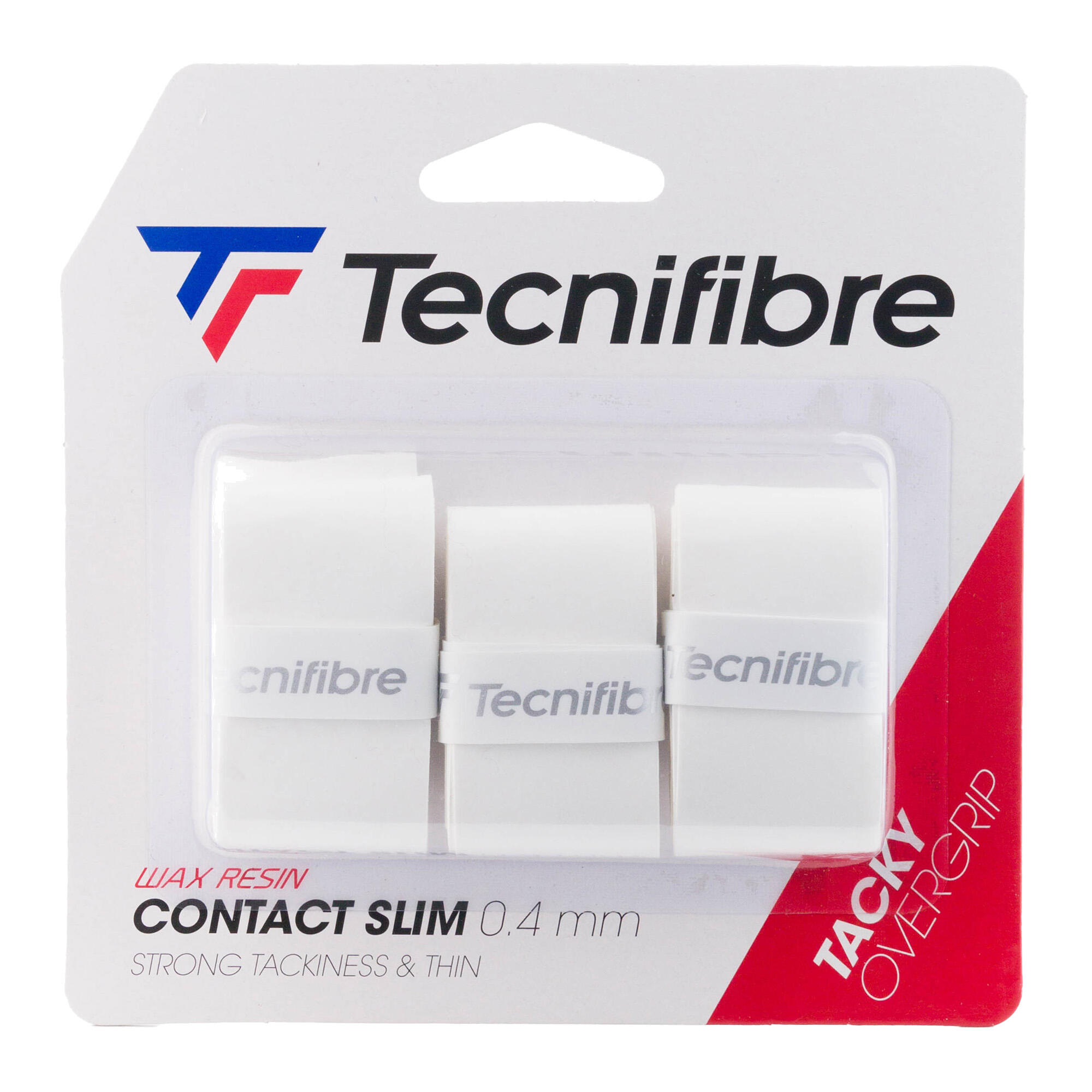 Uchwyt tenisowy Tecnifibre Contact Slim (x3) 2/2