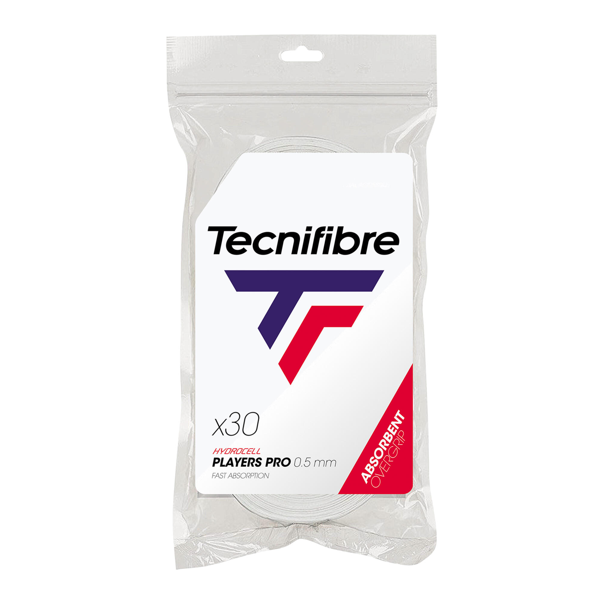 Owijka wierzchnia Tecnifibre Pro Players 30P biała