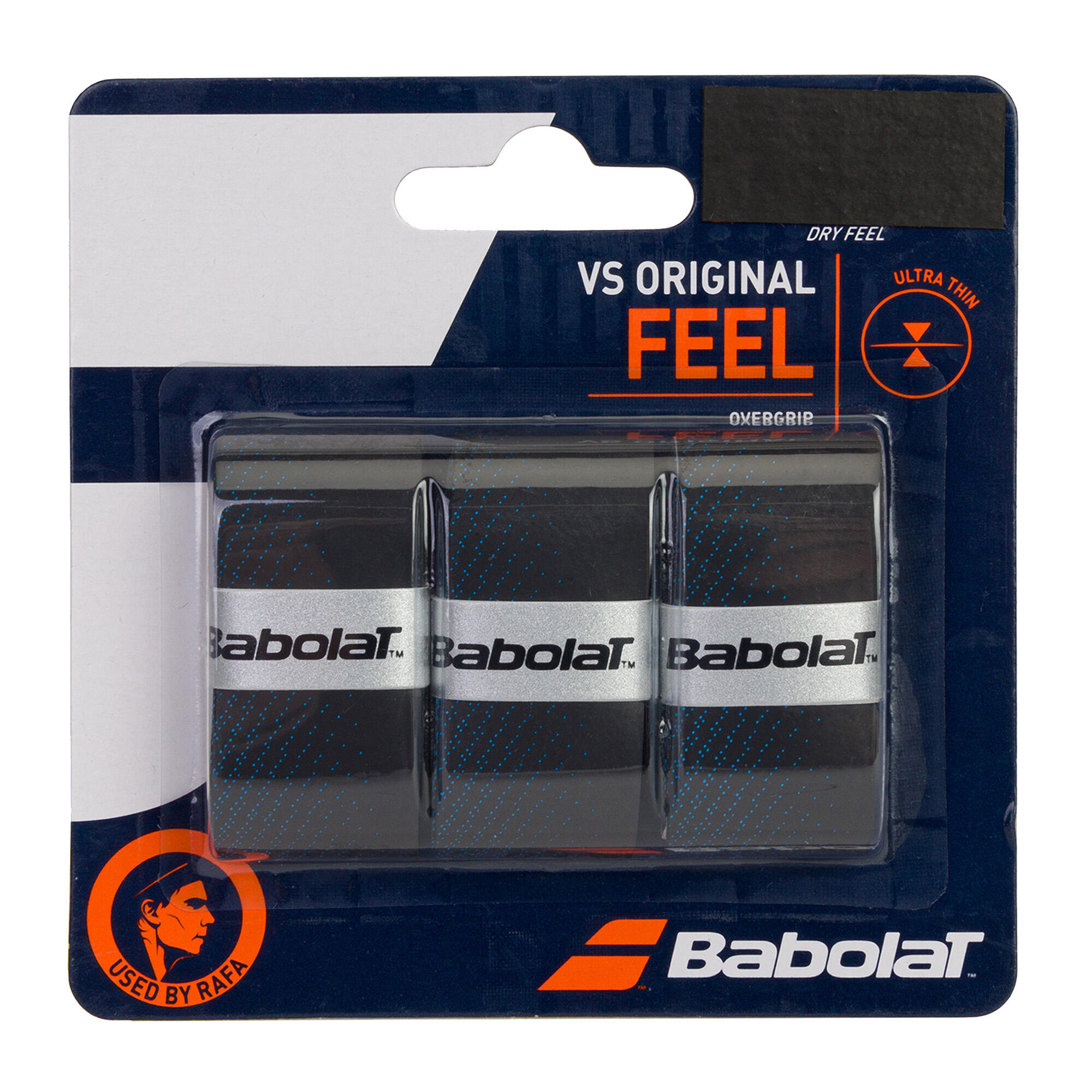 Overgrip Babolat Vs Original X3 Bleu 3/3