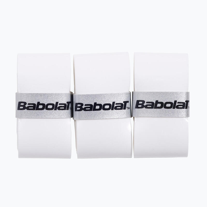 Overgrip Babolat Pro Tour 2.0, Alb, 12 buc