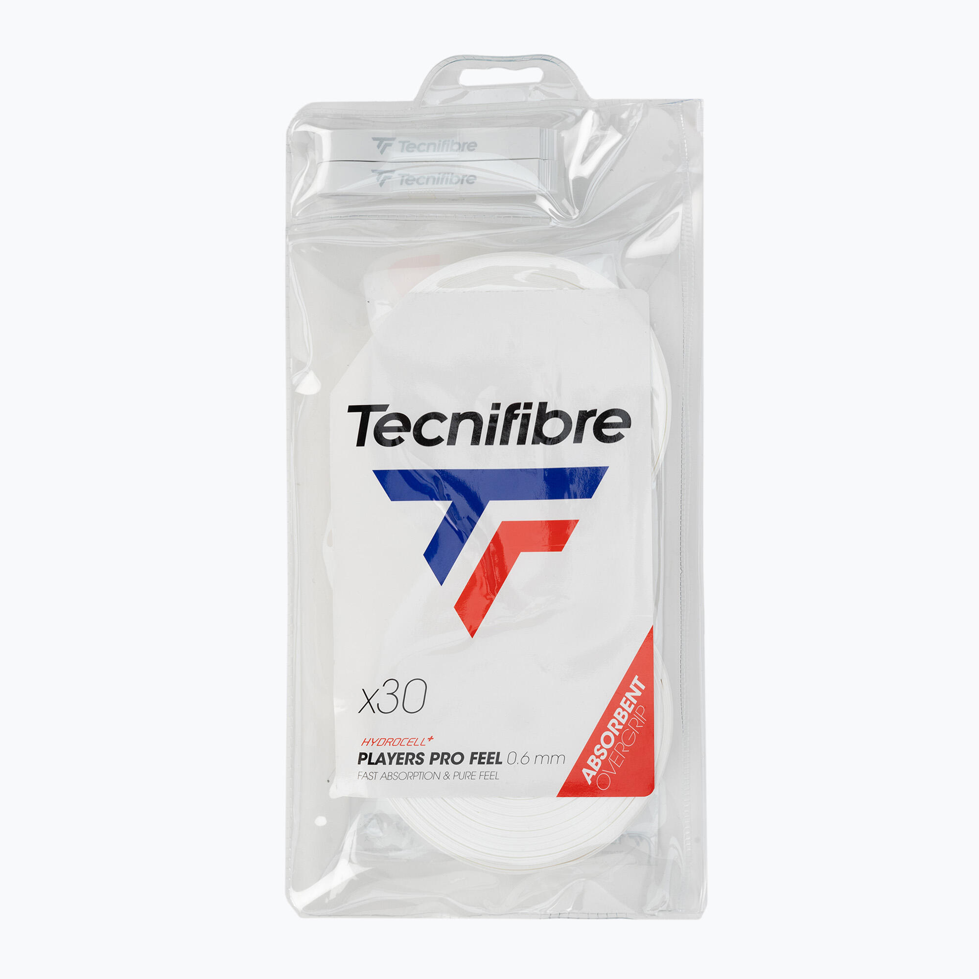 Pack 30 Overgrips Tecnifibre Players Pro Feel 4/6