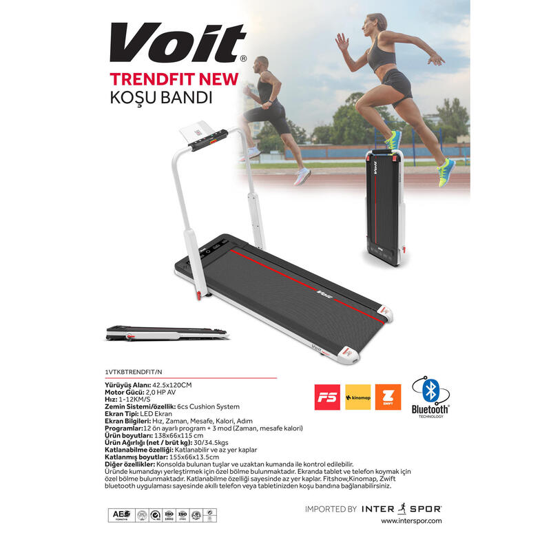VOIT TRENDFİT KOŞU BANDI/N