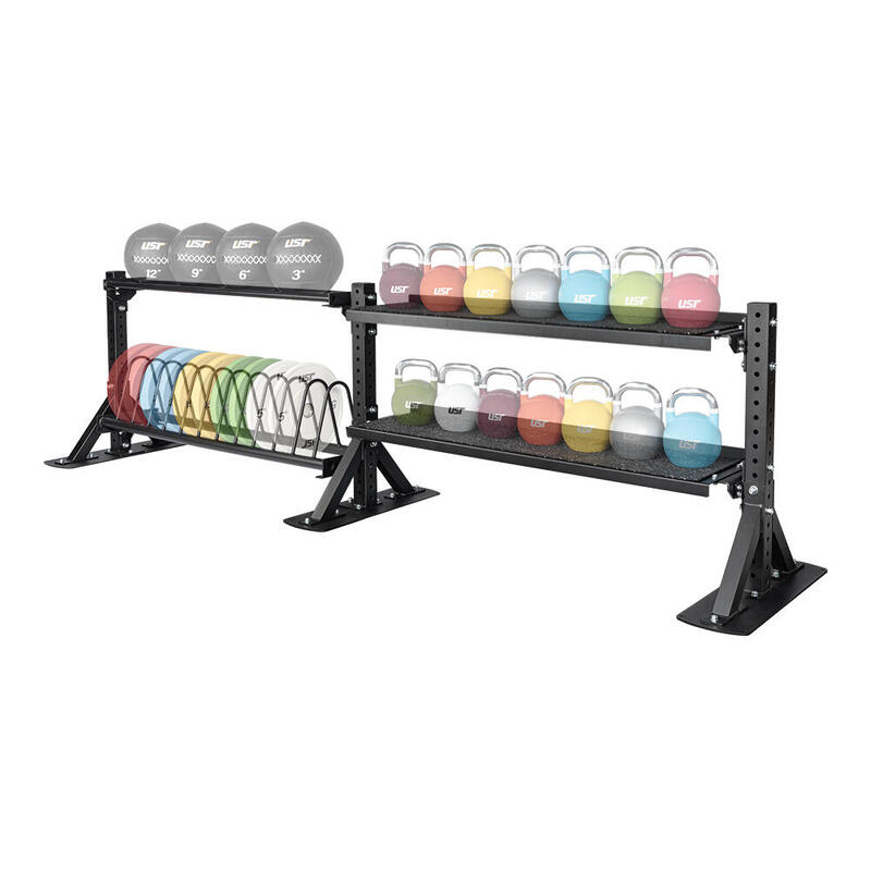 USR Miletos-A-R22 Bumper Plaka-Dambıl-Kettlebell-Wallball Rafı