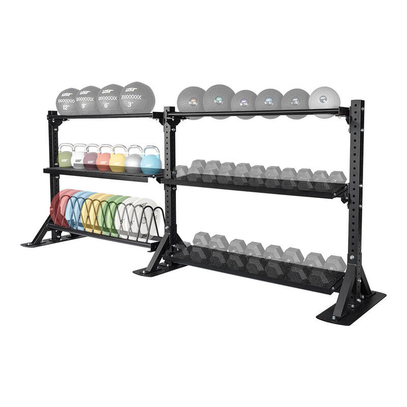 USR Miletos-A-R33 Bumper Plaka-Dambıl-Kettlebell-Wallball Rafı