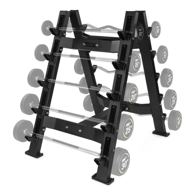 USR BR27 Çift Taraflı Barbell Rafı