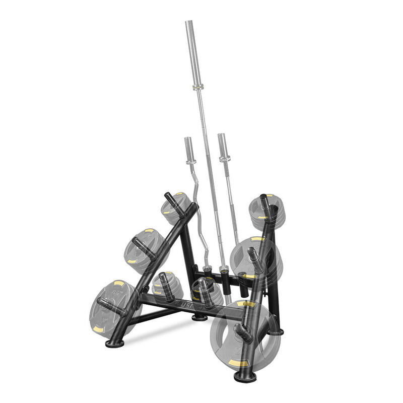 USR Priene WR100S 265 Kg Plaka-Bar-Raf Set